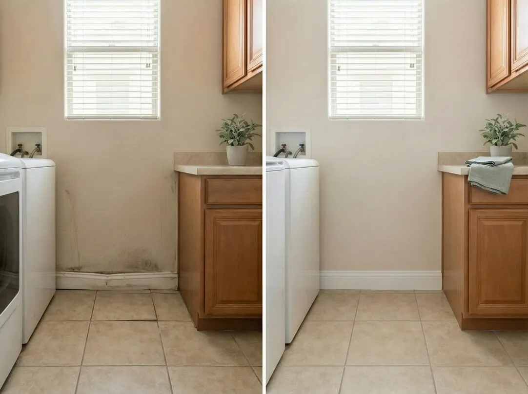 Water damage claim result