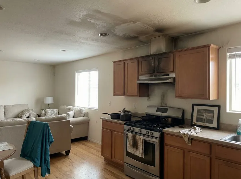 Fire and Smoke Damage Claims